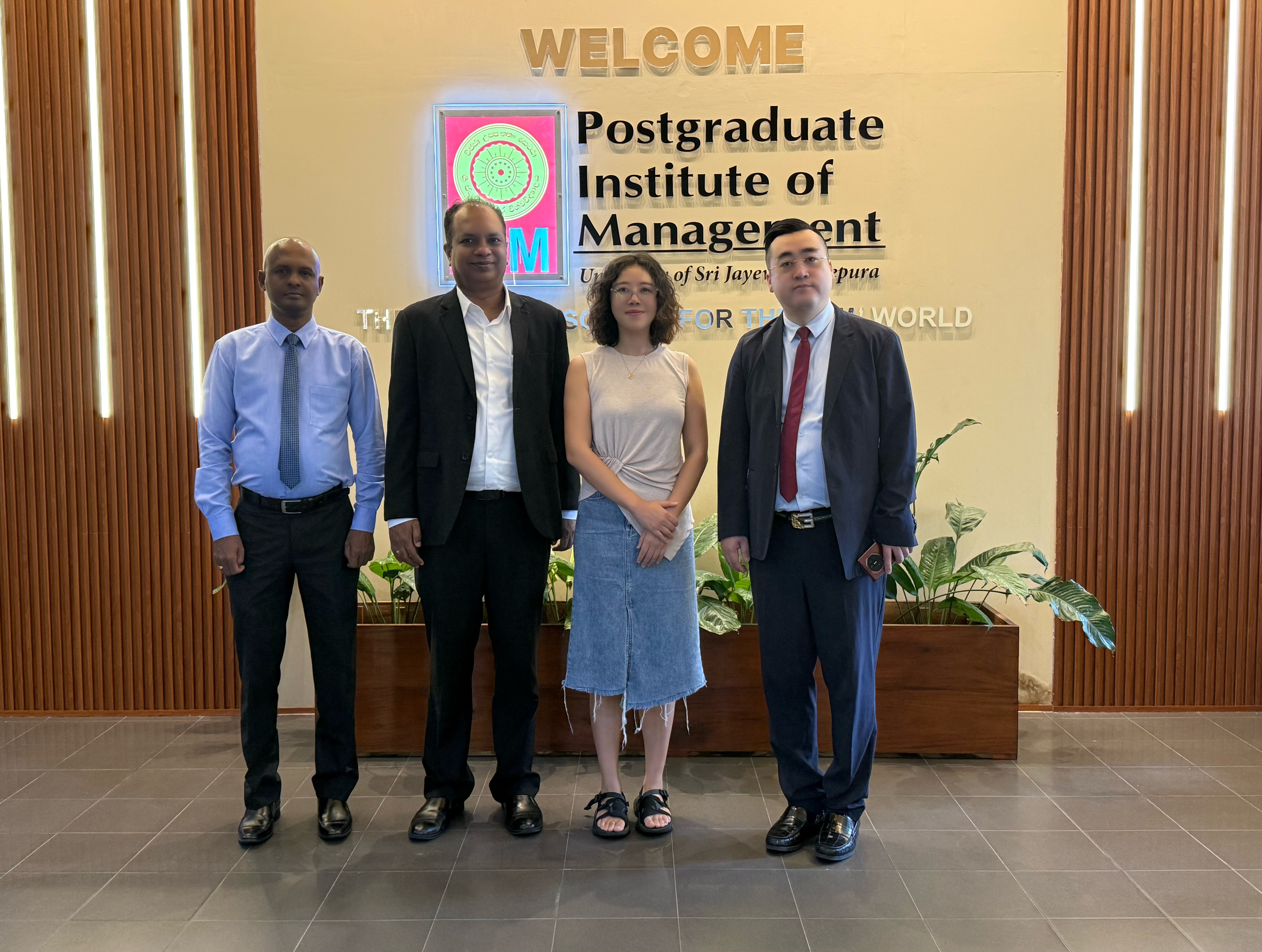PIM Institute Visit