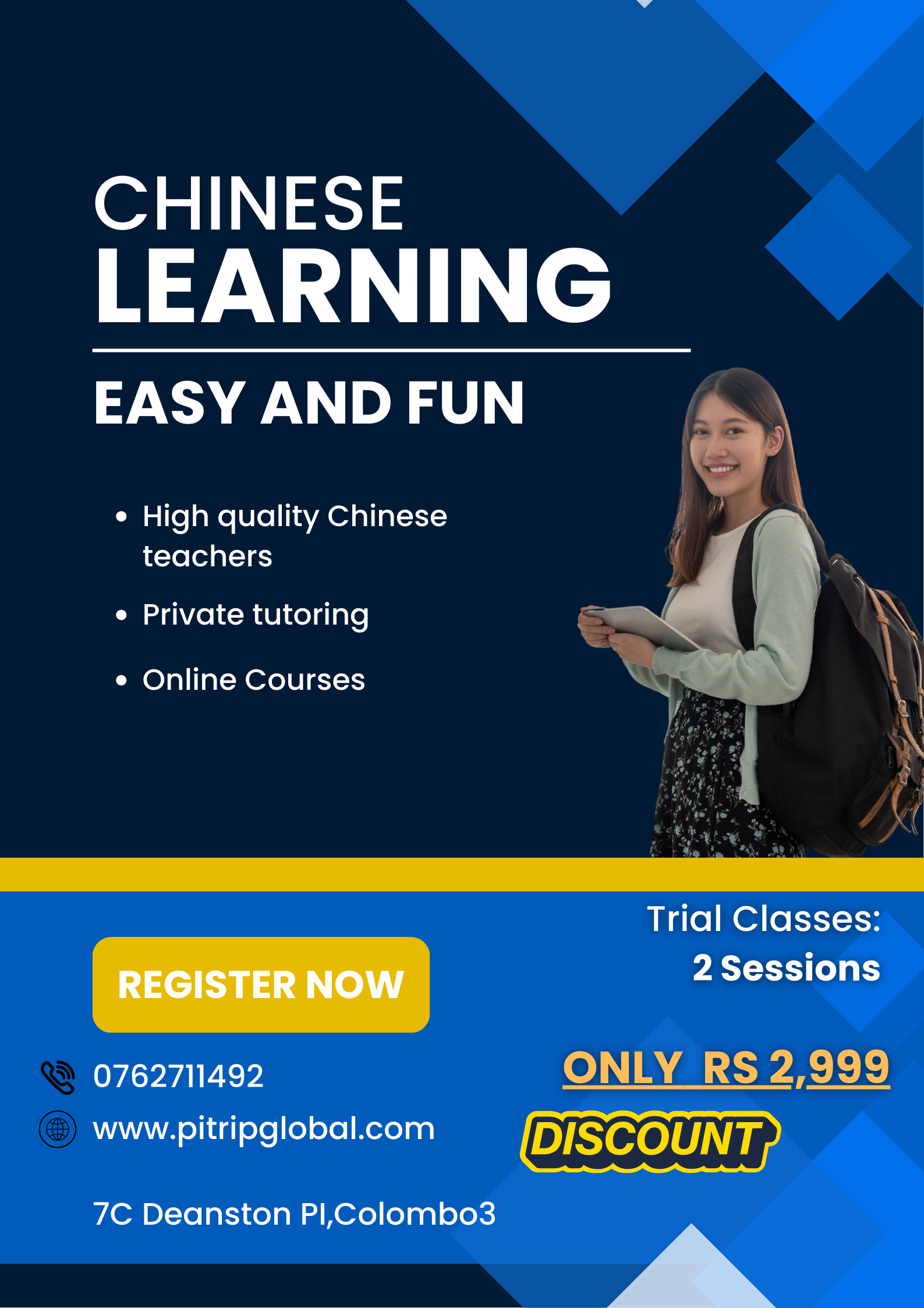 Chinese Learning Program